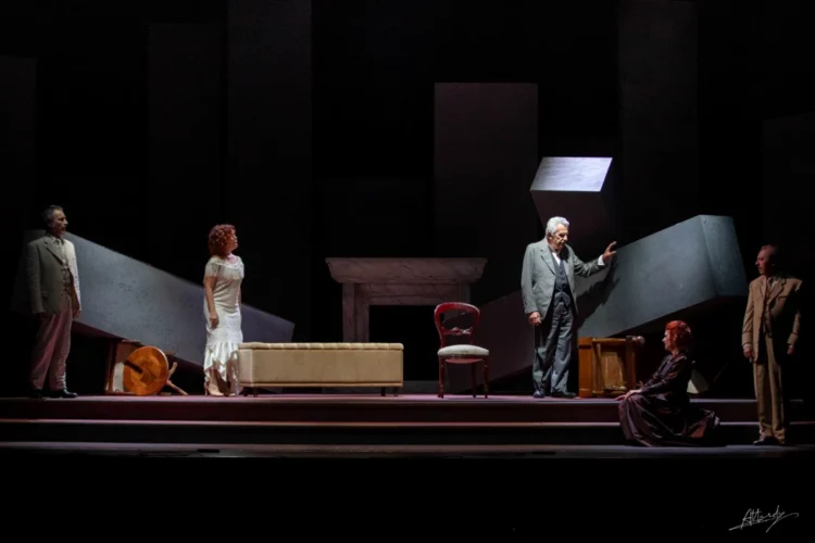 Modica, tre repliche per Il piacere dell’onestà di Luigi Pirandello con Pippo Pattavina