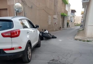 Scena dell'incidente a Scoglitti tra via Taranto e via Pescara