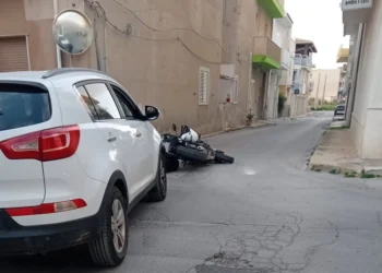 Scena dell'incidente a Scoglitti tra via Taranto e via Pescara