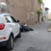 Scena dell'incidente a Scoglitti tra via Taranto e via Pescara