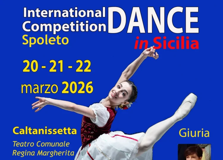 International Dance Competition Spoleto In Sicilia: al Teatro Margherita dal 20 al 22 marzo