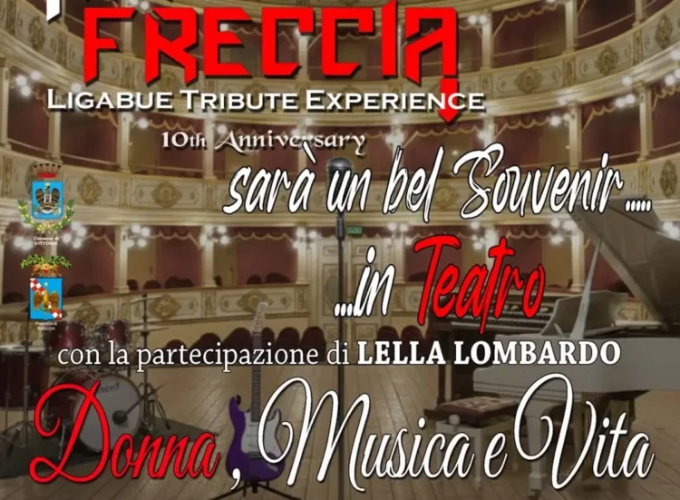 Vittoria 8 marzo: oggi Donna, Musica e Vita