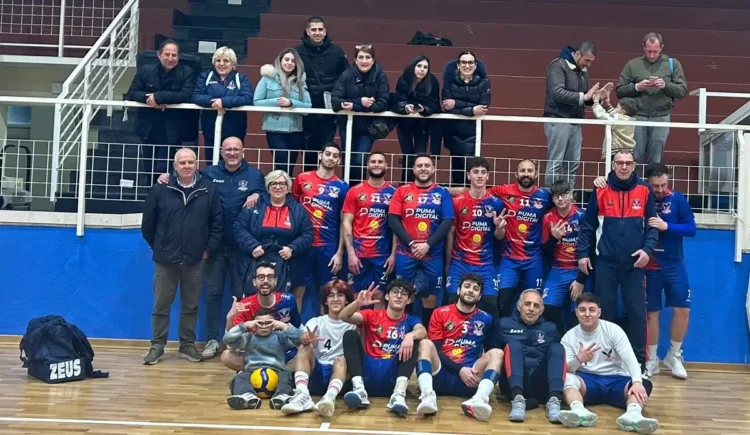 Asd Giarratana Volley maschile viola il parquet di Messina