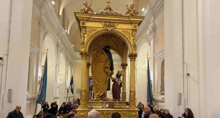 La discesa di San Giuseppe a Giarratana