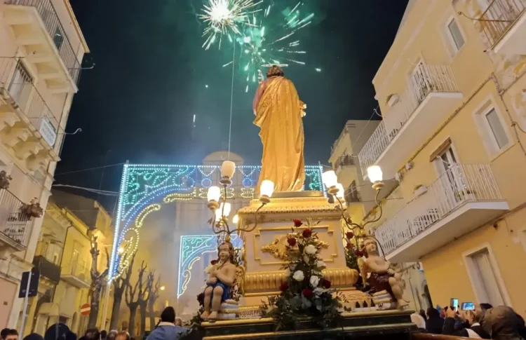 San Giuseppe a Ragusa, domenica la festa esterna: ecco gli appuntamenti