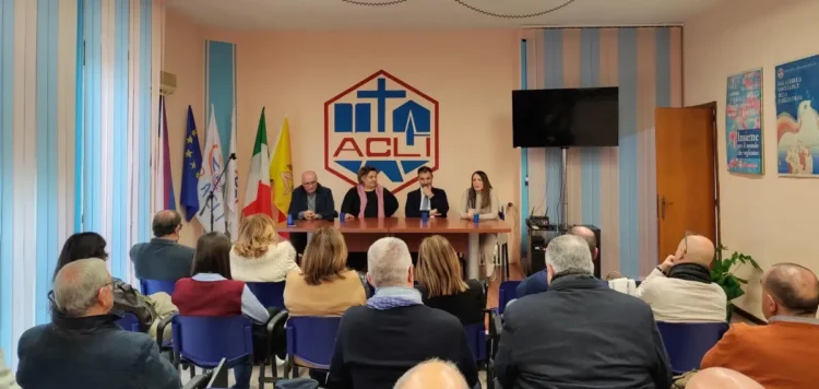 Le Acli di Ragusa hanno accolto il presidente nazionale Emiliano Manfredonia