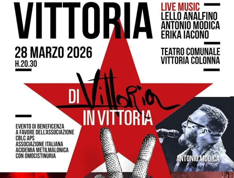 Di Valore in Vittoria: martedì 24 marzo