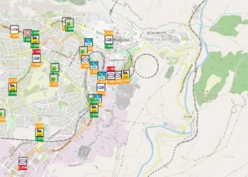 mappa distributori carburante Ragusa prezzi aggiornati
