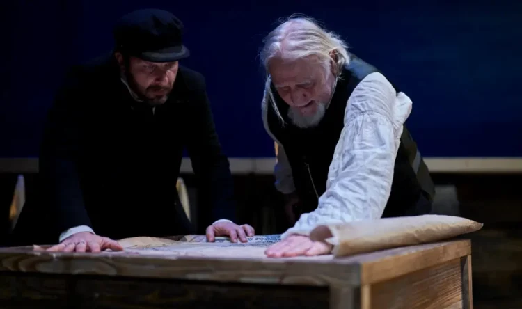 Moni Ovadia a Modica con Moby Dick