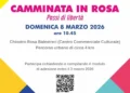 Ragusa: Camminata in Rosa per l’8 marzo