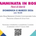 Ragusa: Camminata in Rosa per l’8 marzo