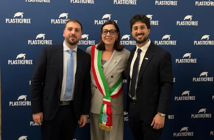 Modica è nuovo Plastic Free 2025: consegnato il riconoscimento a Roma