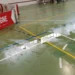 Ragusa, pozzanghere sul pavimento all’impianto sportivo Pappalardo