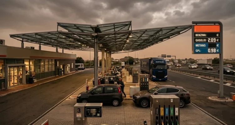 Aumento carburanti in autostrada con gasolio oltre 2 euro
