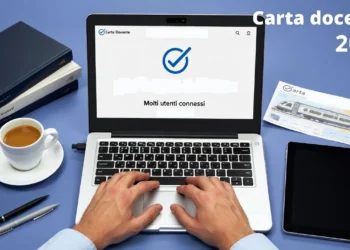 Carta docente 2026 piattaforma in tilt bonus 383 euro insegnanti