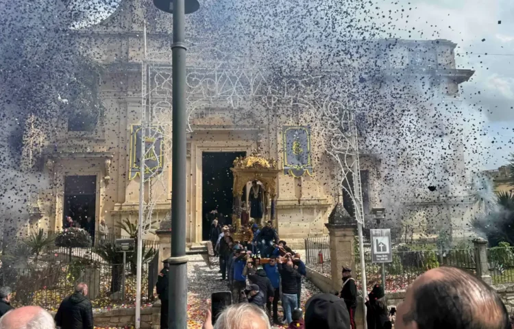 San Giuseppe a Giarratana, stamani un’uscita ricca di colori
