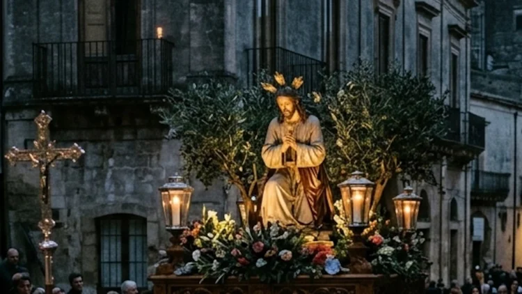 Settimana Santa a Ragusa, oggi la benedizione delle palme e dei ramoscelli d’ulivo