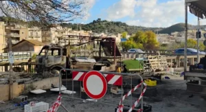 Intervento delle autorità per Confcommercio Scicli dopo l'incendio