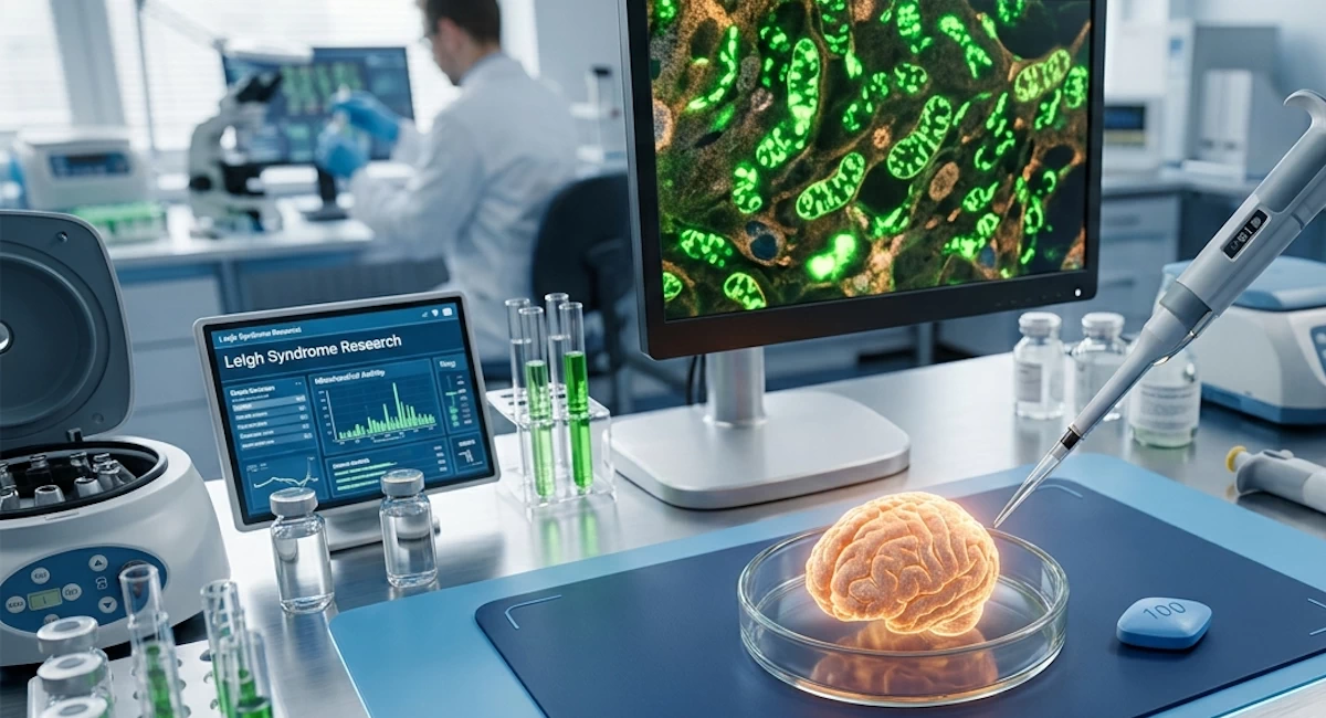 Sindrome di Leigh: speranza dal Viagra