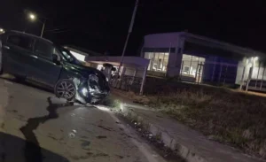 Rilievi della polizia dopo l'incidente via Achille Grandi a Ragusa