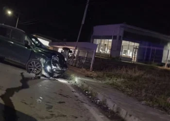 Rilievi della polizia dopo l'incidente via Achille Grandi a Ragusa