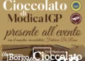 Modica, il cioccolato Igp a Borgo San Dalmazzo in Piemonte