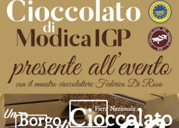 Modica, il cioccolato Igp a Borgo San Dalmazzo in Piemonte