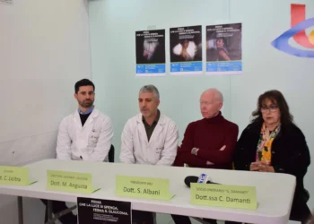 Settimana mondiale del glaucoma, ieri la campagna informativa Uici di Ragusa