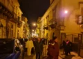 La processione di San Giuseppe nel centro storico di Ragusa