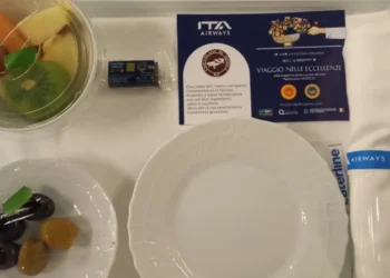 Il Cioccolato di Modica Igp a bordo dei voli Ita Airways