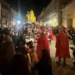 Rappresentazione della Via Crucis Vivente tra i vicoli di Ragusa Ibla