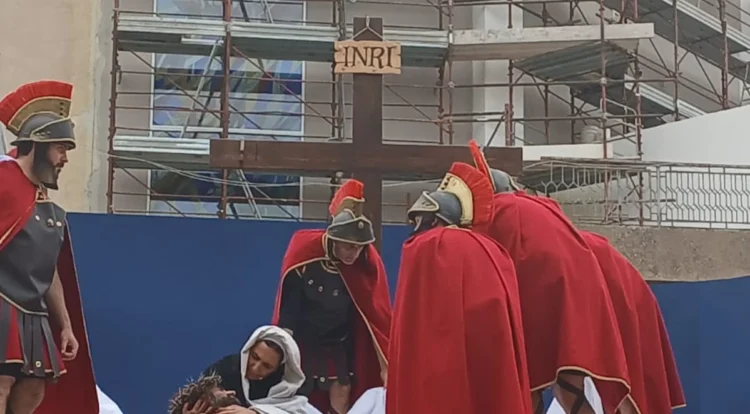 Ragusa, tutto pronto per la via crucis vivente della parrocchia del Sacro Cuore di Gesù