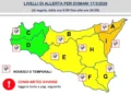 Maltempo Sicilia, l'emergenza continua: Allerta Meteo anche per martedì 17 marzo