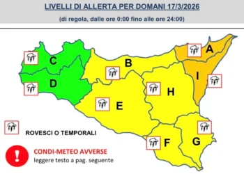 Maltempo Sicilia, l'emergenza continua: Allerta Meteo anche per martedì 17 marzo