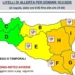 Maltempo Sicilia, allerta meteo arancione da Ragusa a Messina: temporali e venti di burrasca