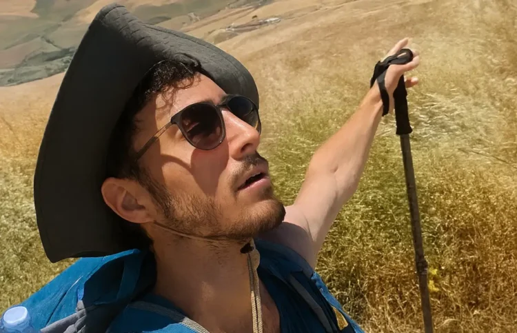 Da Scicli a Santiago de Compostela, la sfida di Antonio Giannone: 4.000 km a piedi