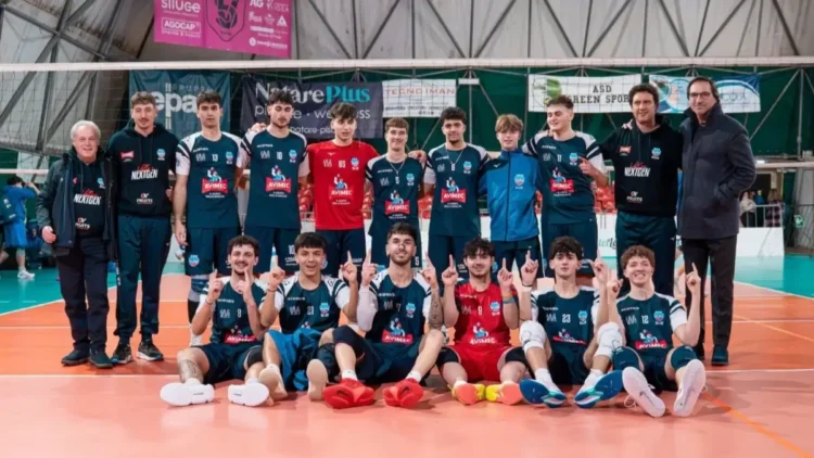 Volley Modica Next Gen: in serie C arriva una vittoria in tre set