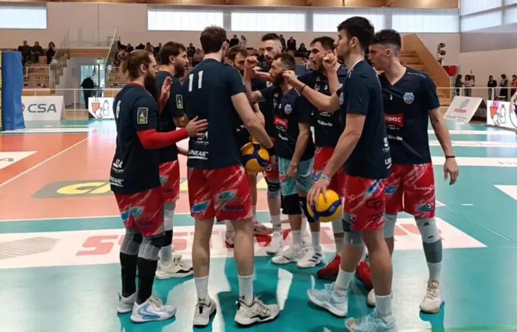Gara1 è di Mantova, Avimec Modica lotta ma si arrende in 4 set