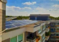 Installazione di un impianto con bonus fotovoltaico su tetto residenziale