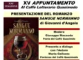 Il romanzo Sangue Normanno a Modica