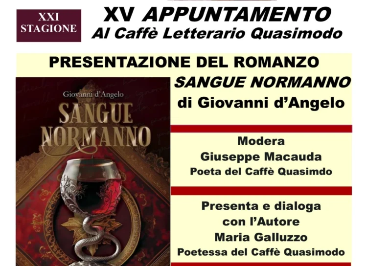 Il romanzo Sangue Normanno a Modica