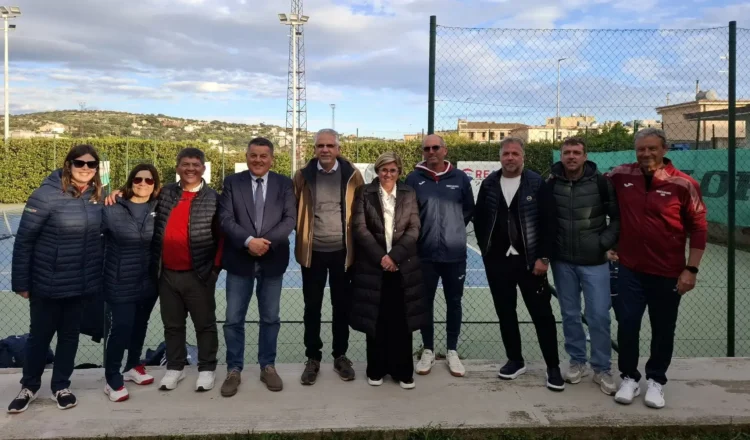 Scicli, consegnati i lavori per la ristrutturazione ed ampliamento del Tennis Club Scicli