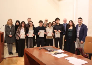 Premiazione del Certamen Mutycense presso l'Auditorium Floridia a Modica