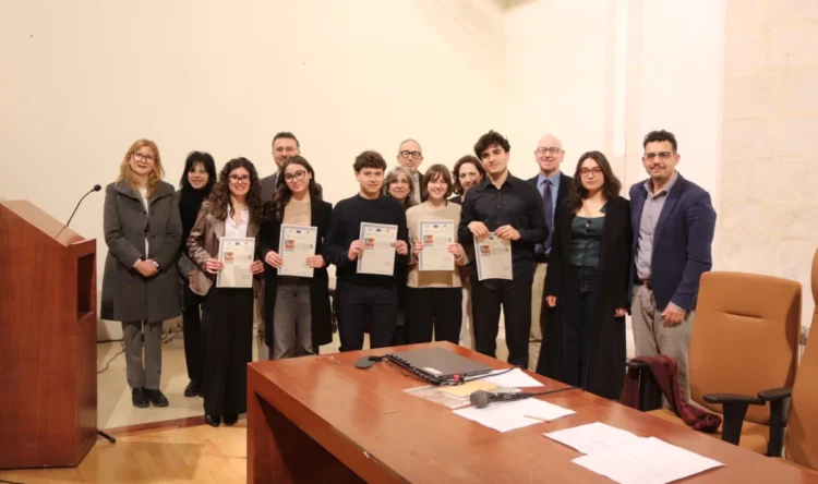 Premiazione del Certamen Mutycense presso l'Auditorium Floridia a Modica