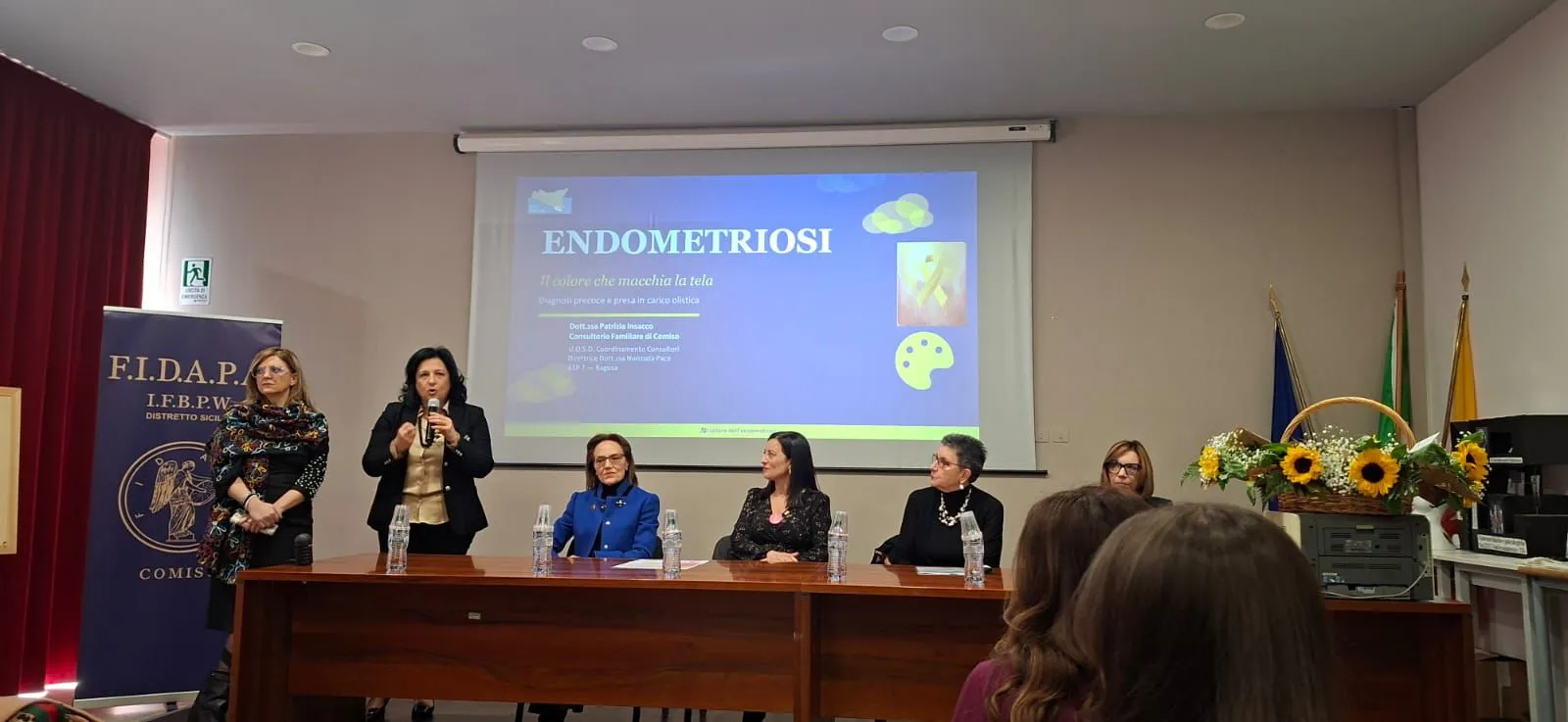 Endometriosi, convegno a Comiso