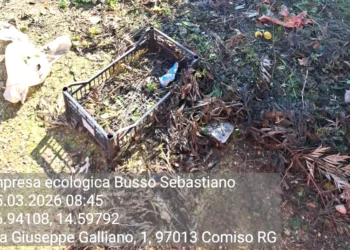 Comiso, pulizia straordinaria al quartiere Grazia