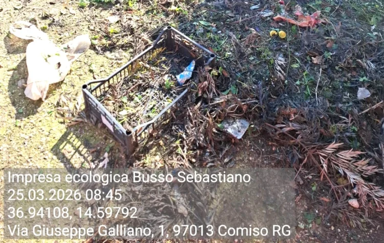 Comiso, pulizia straordinaria al quartiere Grazia