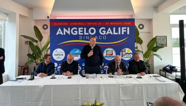 Grande Sicilia MpA e Forza Italia: chi darà la svolta a Ispica si chiama Angelo Galifi candidato sindaco