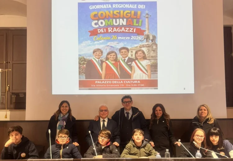 Consigli Comunali dei Ragazzi: Comiso brilla a Catania
