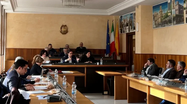 Ragusa Consiglio provinciale 5 marzo 2026